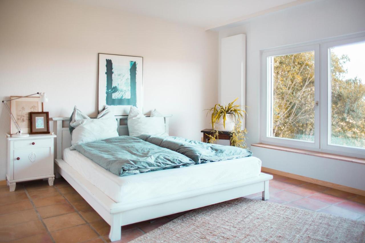 Bed & Breakfast Unter Den Linden Hungen Exterior foto